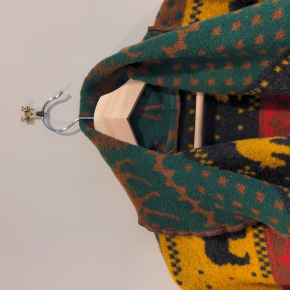 Howard Heartsfield Woodland Wool Coat - Picture 2 of 10